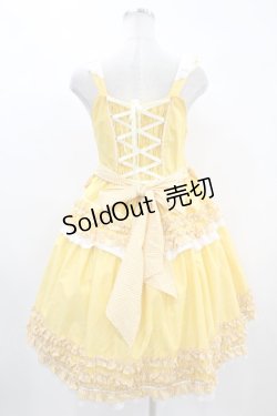 画像3: BABY,THE STARS SHINE BRIGHT / Sweet My Secret Heartジャンパースカート Free イエロー H-24-11-27-036-BA-OP-NS-ZH
