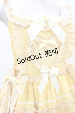 画像4: BABY,THE STARS SHINE BRIGHT / Sweet My Secret Heartジャンパースカート Free イエロー H-24-11-27-036-BA-OP-NS-ZH