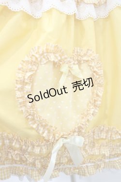 画像5: BABY,THE STARS SHINE BRIGHT / Sweet My Secret Heartジャンパースカート Free イエロー H-24-11-27-036-BA-OP-NS-ZH