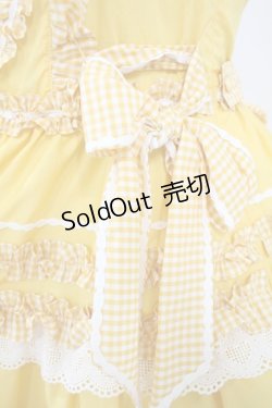 画像6: BABY,THE STARS SHINE BRIGHT / Sweet My Secret Heartジャンパースカート Free イエロー H-24-11-27-036-BA-OP-NS-ZH