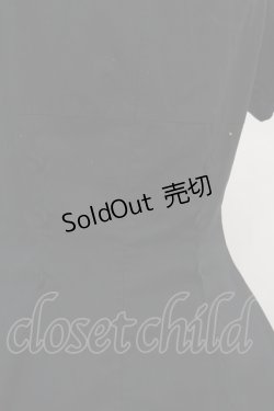 画像5: Moi-meme-Moitie / バラワンピース  黒 H-24-11-28-073-MO-OP-KB-ZH