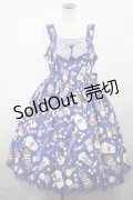 Angelic Pretty / Happy Park Carnivalジャンパースカート Free ブルー H-24-12-01-077-AP-OP-NS-ZH