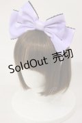 Angelic Pretty / Fantasic Dollyカチューシャ  ラベンダー H-24-12-01-079-AP-AC-NS-ZH
