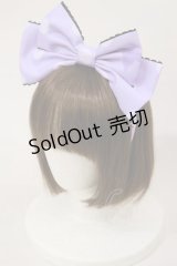 Angelic Pretty / Fantasic Dollyカチューシャ  ラベンダー H-24-12-01-079-AP-AC-NS-ZH