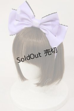 画像1: Angelic Pretty / Fantasic Dollyカチューシャ  ラベンダー H-24-12-01-079-AP-AC-NS-ZH