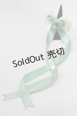 LOTUS ribbon / リボンリング  ミント H-24-12-01-085-EL-AC-NS-ZH