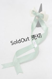LOTUS ribbon / リボンリング  ミント H-24-12-01-085-EL-AC-NS-ZH