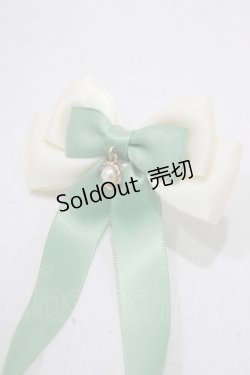 画像2: LOTUS ribbon / リボンリング  ミント H-24-12-01-085-EL-AC-NS-ZH