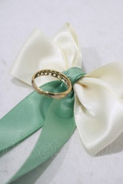 画像3: LOTUS ribbon / リボンリング  ミント H-24-12-01-085-EL-AC-NS-ZH