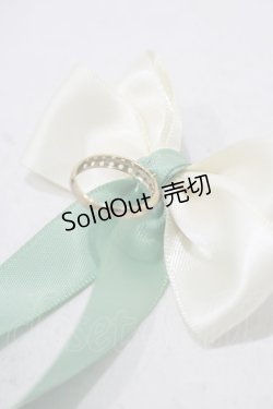 画像3: LOTUS ribbon / リボンリング  ミント H-24-12-01-085-EL-AC-NS-ZH