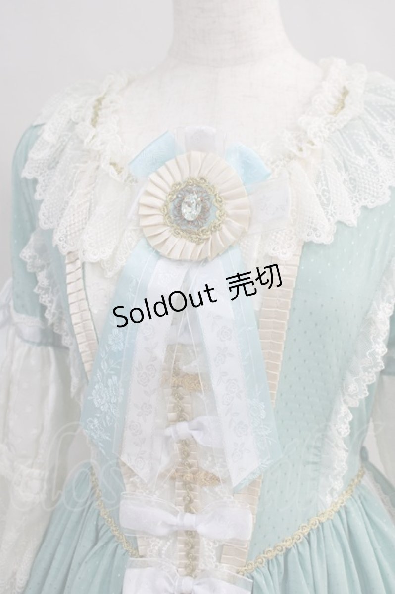 画像4: BABY,THE STARS SHINE BRIGHT / La robe vert clairワンピース Free サックス H-24-12-01-089-BA-OP-NS-ZH (4)