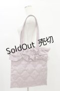 m petit by misako / キルティングトートバッグ  ピンク H-24-12-01-023-LO-BG-NS-ZH