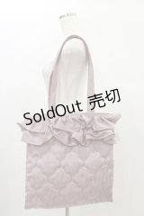 m petit by misako / キルティングトートバッグ  ピンク H-24-12-01-023-LO-BG-NS-ZH