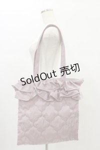 m petit by misako / キルティングトートバッグ  ピンク H-24-12-01-023-LO-BG-NS-ZH