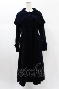 Juliette et Justine / Garde de Nuit Coat Free ネイビー H-24-12-02-1016-CL-CO-NS-ZT-C055