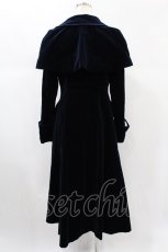 画像2: Juliette et Justine / Garde de Nuit Coat Free ネイビー H-24-12-02-1016-CL-CO-NS-ZTC055 (2)