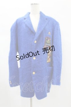 画像1: Karl Helmut / ウールテーラードジャケット L ブルー H-24-12-02-1018-EL-JA-NS-ZT-C064