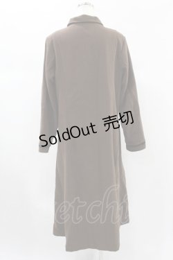 画像2: merry jenny / リボンAラインロングコート Free ブラウン H-24-12-02-1019-LO-CO-NS-ZT-C004