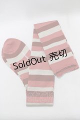 Jane Marple Dans Le Salon / ボーダーオーバーニー  レンガ H-24-12-02-011-JM-ZA-KB-ZH