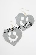 WORLD WIDE LOVE！(Rydia) / デッドハートスマイルピアス  ブラック H-24-12-02-021-PU-AC-KB-ZH