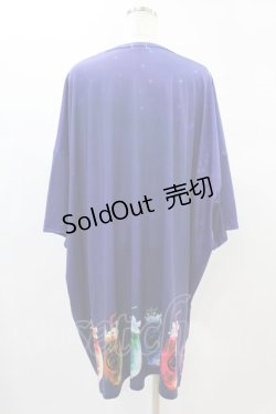 画像2: NieR Clothing / プリントBIG CUTSEW   H-24-12-03-1045-PU-TO-KB-ZT222