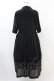 画像2: Jane Marple Dans Le Salon / Folklore lace day dress M ブラック H-24-12-03-1033-JM-OP-KB-ZT222 (2)