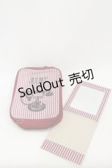Fi.n.t / オリジナルトラベルポーチ  レッド H-24-12-03-079-CA-ZA-NS-ZH