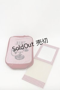 Fi.n.t / オリジナルトラベルポーチ  レッド H-24-12-03-079-CA-ZA-NS-ZH