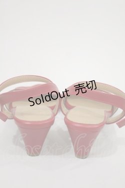 画像3: an another angelus / トーションレースカットワークサンダル S レッド H-24-12-03-080-CA-SH-NS-ZH