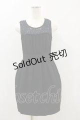 JESUS DIAMANTE / ルリジューズワンピII 40 ブラック H-24-12-03-010-JE-OP-NS-ZH