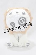 NieR Clothing / ライオンNieRちゃんぬいぐるみ   H-24-12-04-005-PU-ZA-KB-ZH