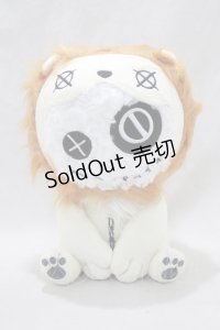 NieR Clothing / ライオンNieRちゃんぬいぐるみ   H-24-12-04-005-PU-ZA-KB-ZH