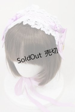 画像5: BABY,THE STARS SHINE BRIGHT / ベビードールジャンパースカート&プリンセスドロップヘッドドレスセット free ラベンダー H-24-12-04-1002-BA-OP-NS-ZH