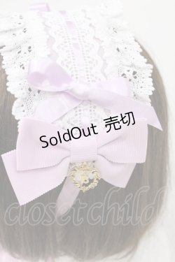 画像6: BABY,THE STARS SHINE BRIGHT / ベビードールジャンパースカート&プリンセスドロップヘッドドレスセット free ラベンダー H-24-12-04-1002-BA-OP-NS-ZH