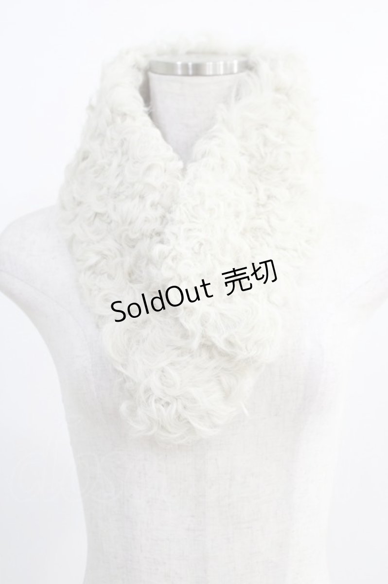 画像1: 【SALE】Shirley Temple / ファーティペット  ベージュ H-24-12-04-016-ET-ZA-KB-ZT273 (1)