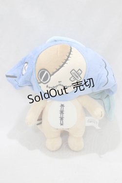 画像1: NieR Clothing / お魚ミケぬいぐるみ   H-24-12-04-003-PU-ZA-KB-ZH