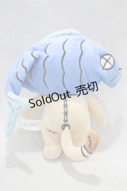 画像2: NieR Clothing / お魚ミケぬいぐるみ   H-24-12-04-003-PU-ZA-KB-ZH