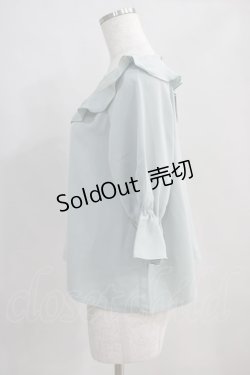 画像2: Fi.n.t / ヨークレース花刺繍プルオーバーブラウス Free ミント H-24-12-05-014-CA-BL-NS-ZH