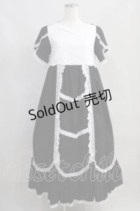 SERAPHIM / 鈴蘭のコミュニオンドレス Free ブラック/ホワイト H-24-12-05-025-LO-OP-NS-ZH