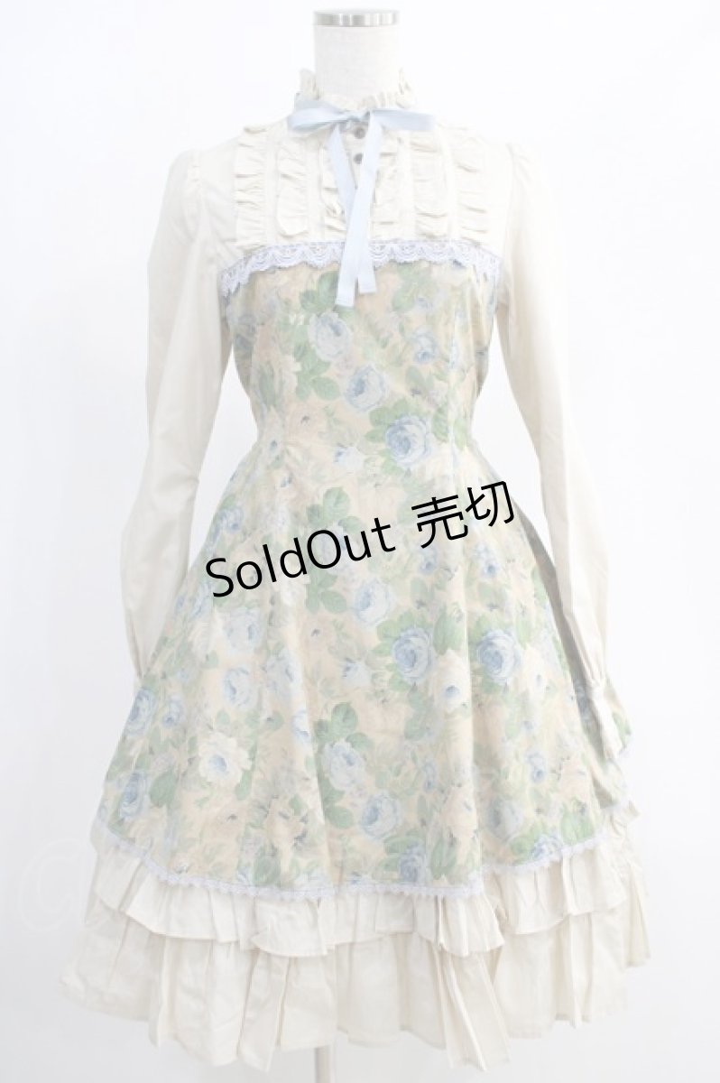 画像1: Victorian maiden / アンティークローズドールドレス Free Blue H-24-12-05-028-CL-OP-NS-ZH (1)
