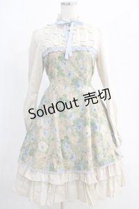 Victorian maiden / アンティークローズドールドレス Free Blue H-24-12-05-028-CL-OP-NS-ZH