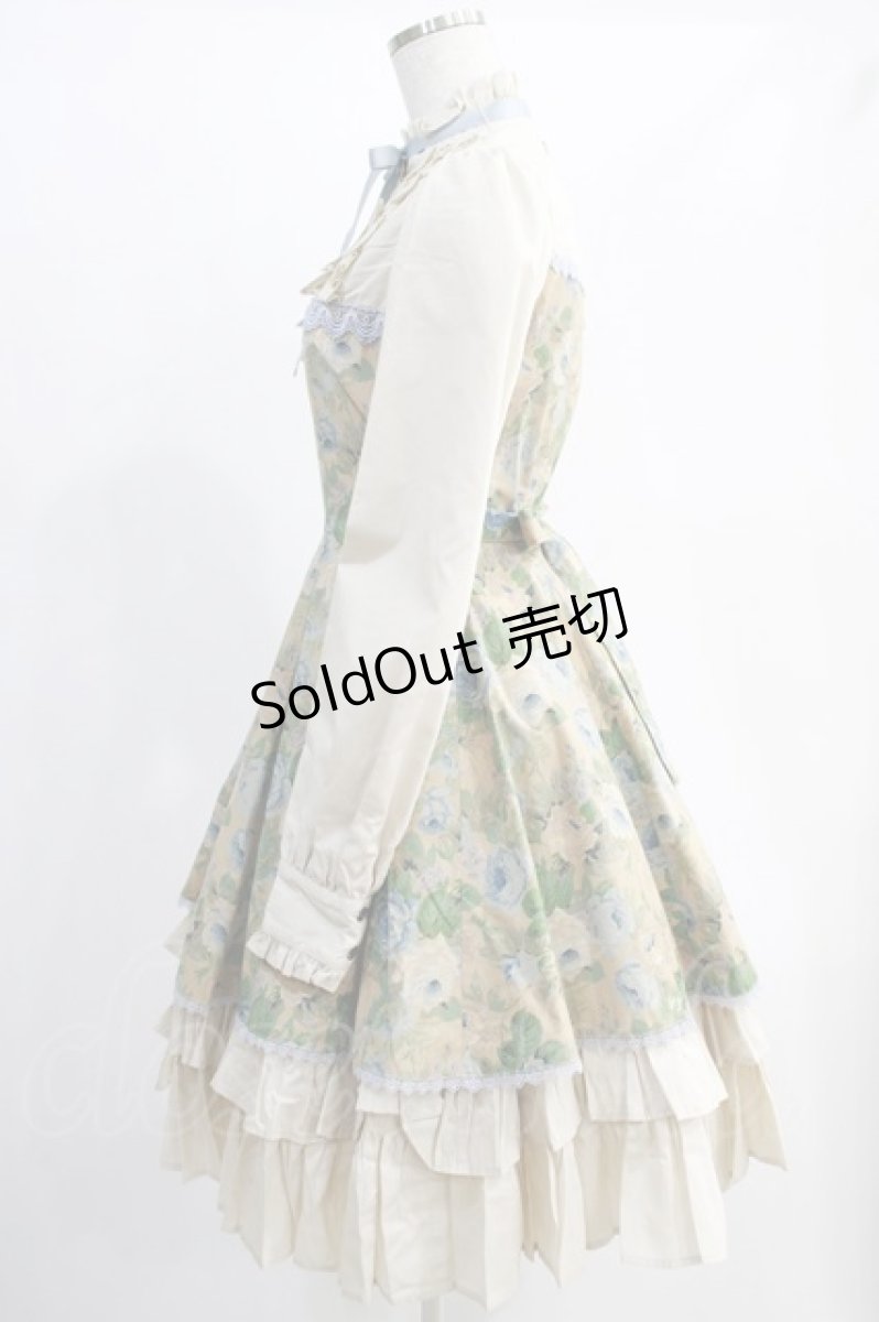 画像2: Victorian maiden / アンティークローズドールドレス Free Blue H-24-12-05-028-CL-OP-NS-ZH (2)