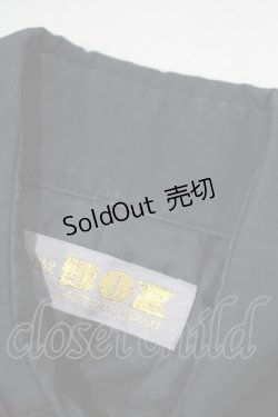 画像6: ATELIER BOZ / ディーンジャケットワンピース  黒×黒×ボルドー H-24-12-06-025-EL-OP-KB-ZH