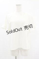 axes femme / バックシャンネックレス付きプルオーバー M オフ H-24-12-07-042-AX-TO-NS-ZH