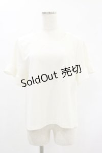 axes femme / バックシャンネックレス付きプルオーバー M オフ H-24-12-07-042-AX-TO-NS-ZH