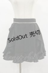 evelyn / ツイードフリルスカート Free ブラック H-24-12-07-052-LO-SK-NS-ZH