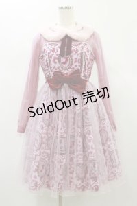 Angelic Pretty / Girly Leopardワンピース Free ピンク H-24-12-07-085-AP-OP-NS-ZH