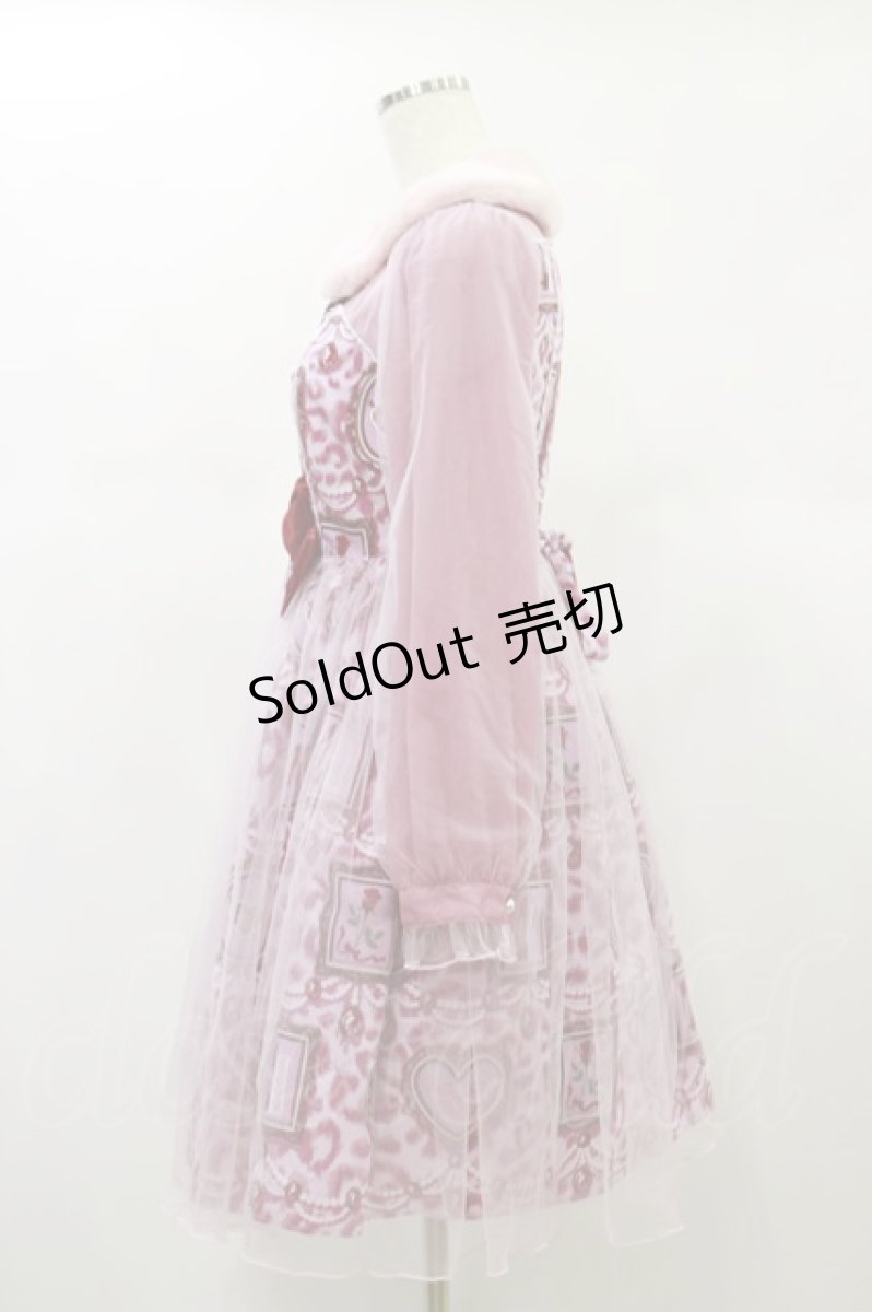 画像3: Angelic Pretty / Girly Leopardワンピース Free ピンク H-24-12-07-085-AP-OP-NS-ZH (3)