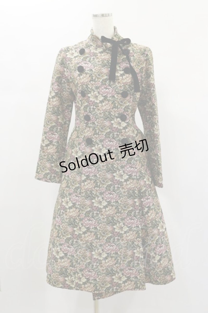 画像1: Juliette et Justine / Le Lis d'aristocrate Coat Free ヴォロンテ フォルテ【ピンク】/ Volonte Forte H-24-12-07-020-CL-OP-NS-ZH (1)