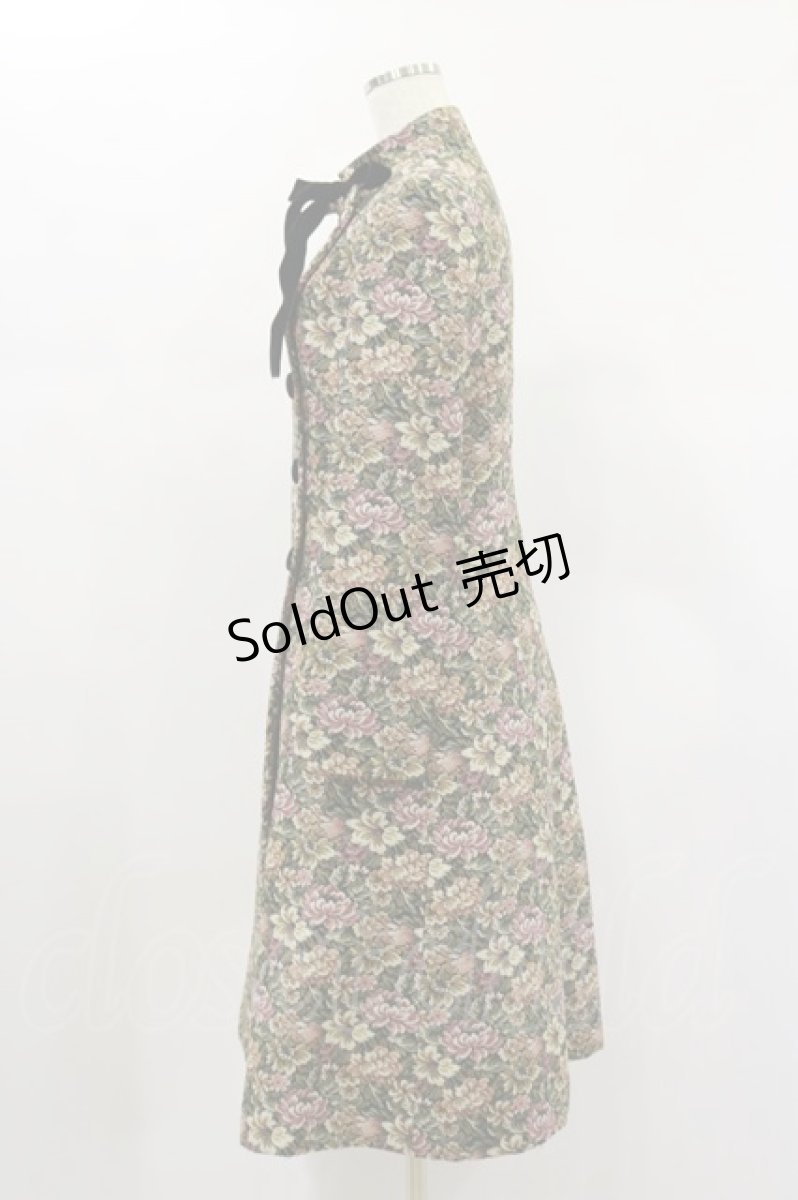 画像3: Juliette et Justine / Le Lis d'aristocrate Coat Free ヴォロンテ フォルテ【ピンク】/ Volonte Forte H-24-12-07-020-CL-OP-NS-ZH (3)
